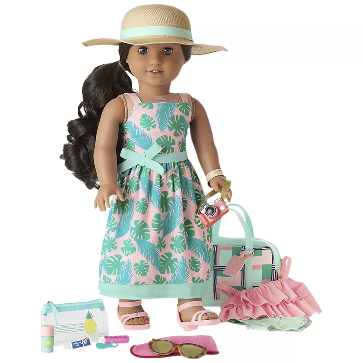 American Girl Truly Me Vacation and Party Accessories  Sets