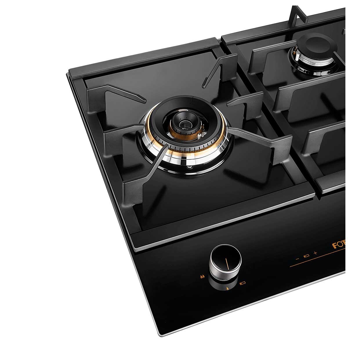 Fotile 3 Burner Glass Cooktop GLG60305