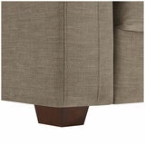 Thomasville Caler 3 Piece Fabric Sectional with Sleeper and Storage Seat Thomasville Caler 3 Piece Fabric Sectional with Sleeper and Storage Seat