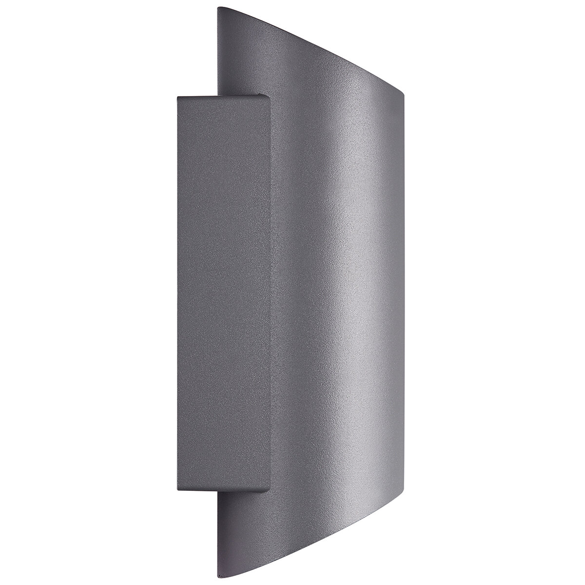 Nordlux Nico Round 22 Anthracite Outdoor Wall Light