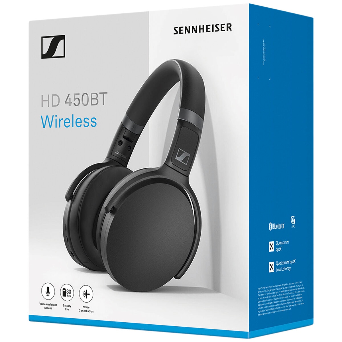 Sennheiser HD 450BT Wireless Headphones Black 508386 Co