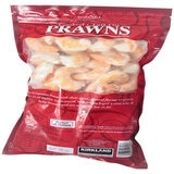 Kirkland Signature Cooked Prawns Tail On 21/25 908g