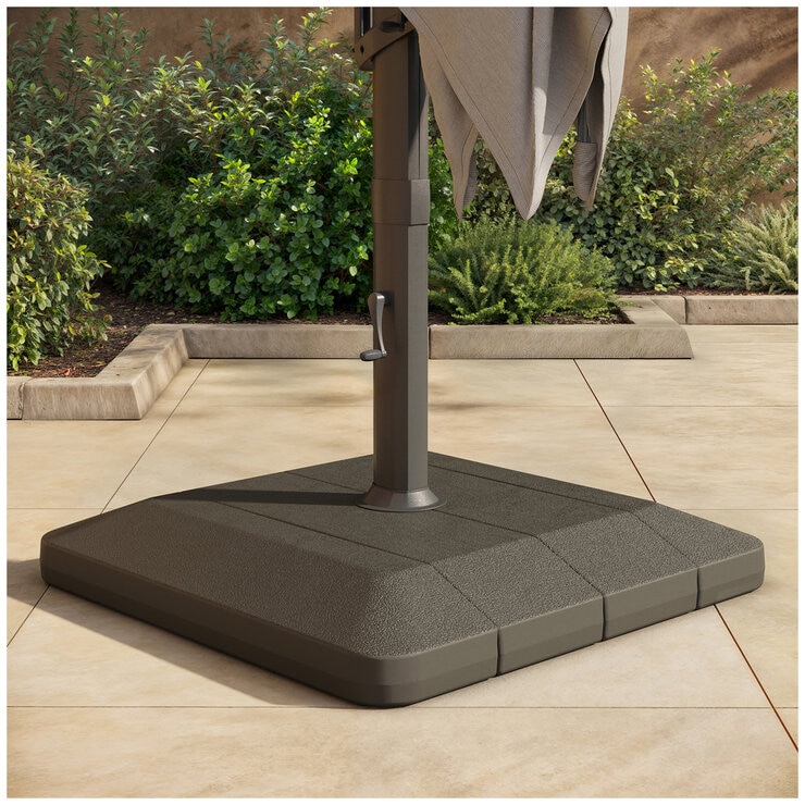Atleisure Solar LED Cantilever Umbrella Atleisure Solar LED Cantilever Umbrella