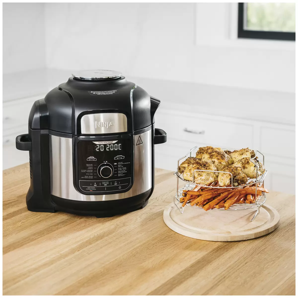 Ninja Foodi Max OP500 10-in-1 Multi Cooker