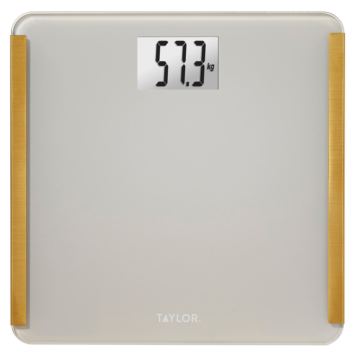 Taylor Bathroom Scale Gold Tone PRIORITY