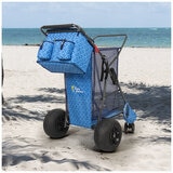 Tommy Bahama Wonder Wheeler Beach Cart