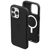 UAG Civilian MagSafe iPhone 16 Pro Max Case MPA-UGCMISPMC-BL