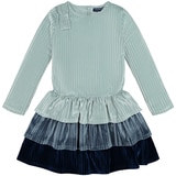 Andy & Evan Girl's Dress - Light Blue