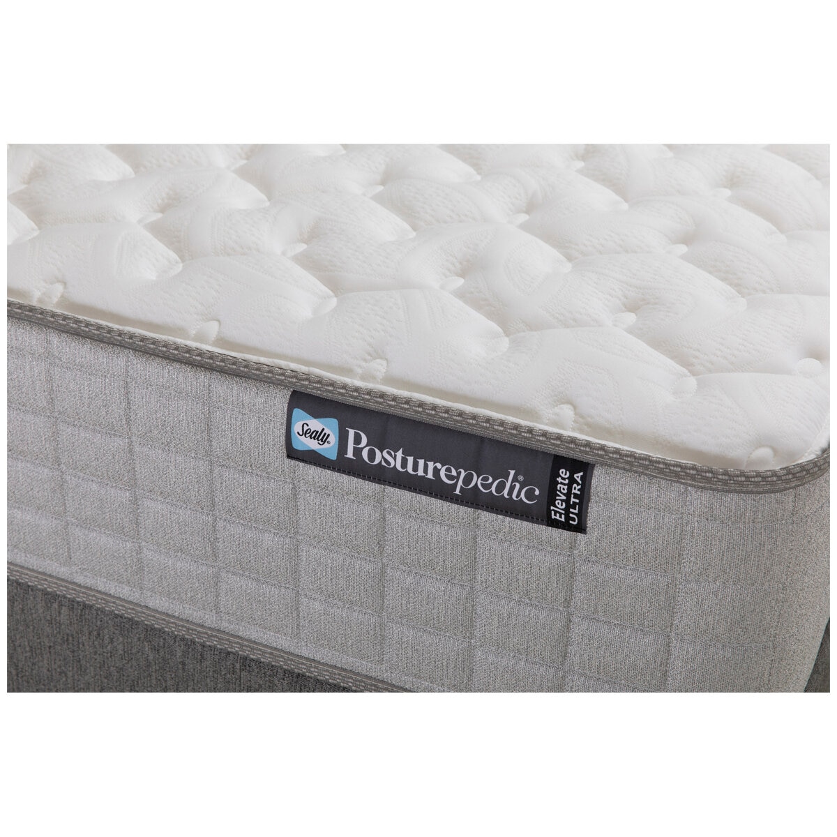 Sealy Posturepedic Elevate Ultra Cotton Charm Super Firm Double Mattress