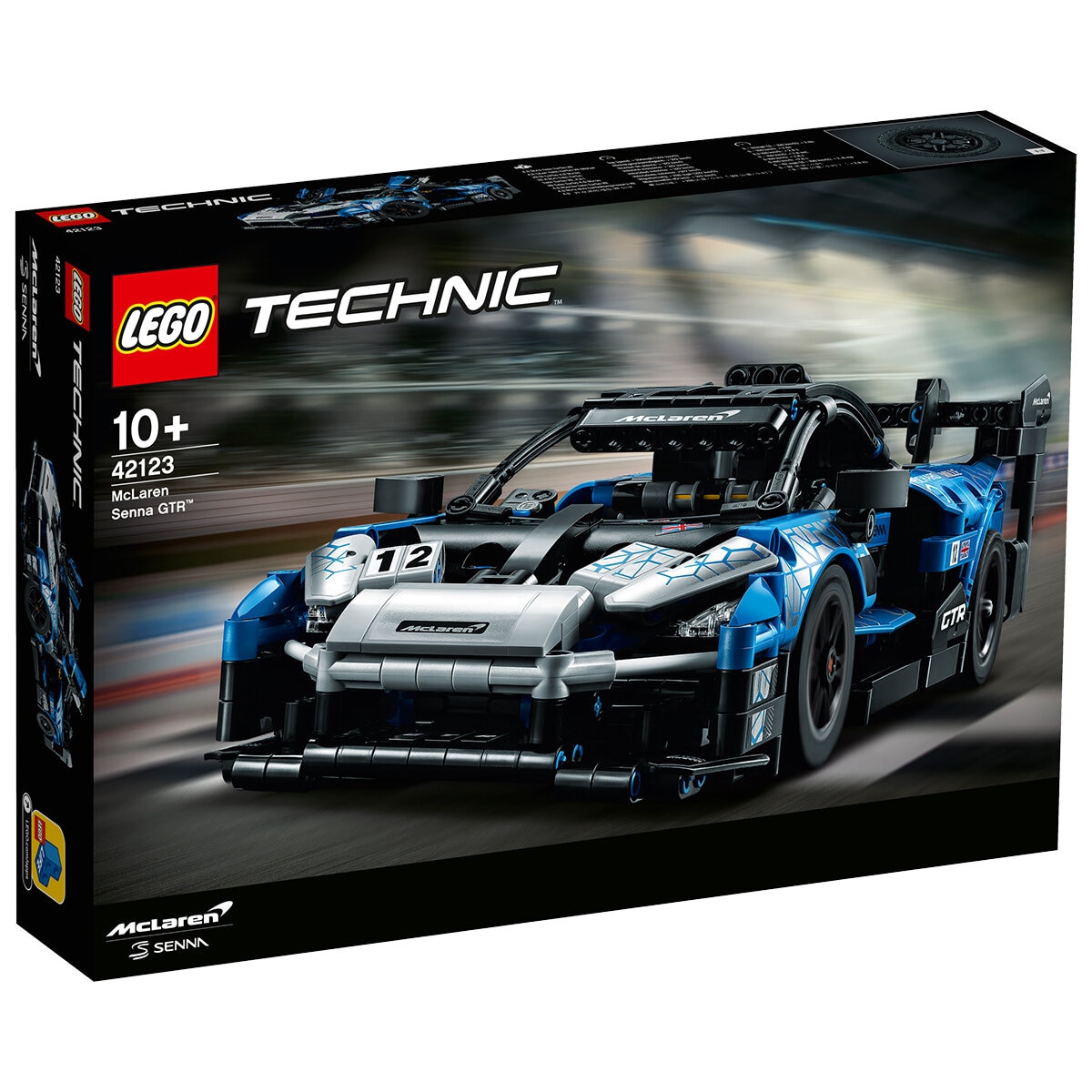 LEGO Technic McLaren Senna GTR 42132