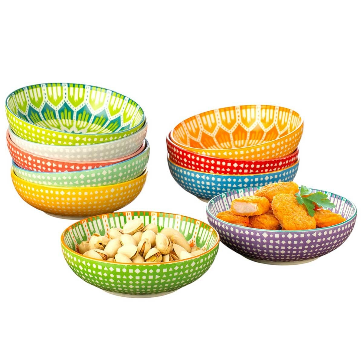 Signature Arrow Bowls 10 Piece Signature Arrow Bowls 10 Piece