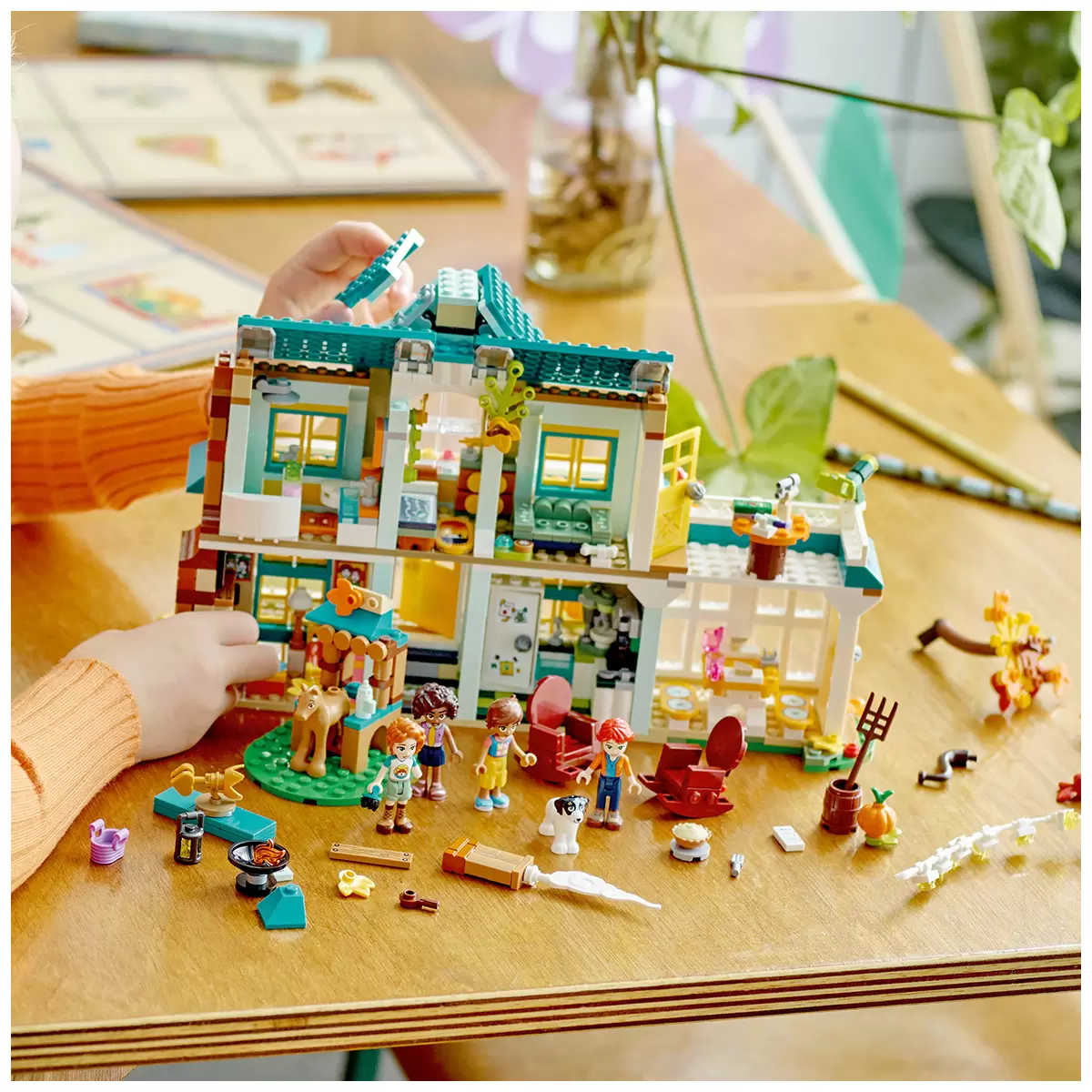 LEGO Friends Autumn's House 41730