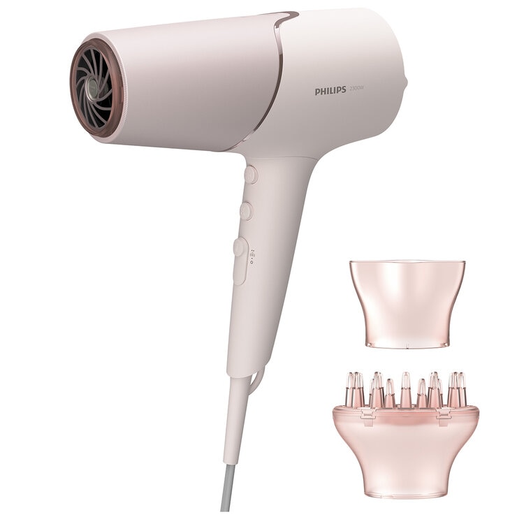 Philips Hair Dryer 5000 ThermoShield Sensor BHD53000 Philips Hair Dryer 5000 ThermoShield Sensor BHD53000