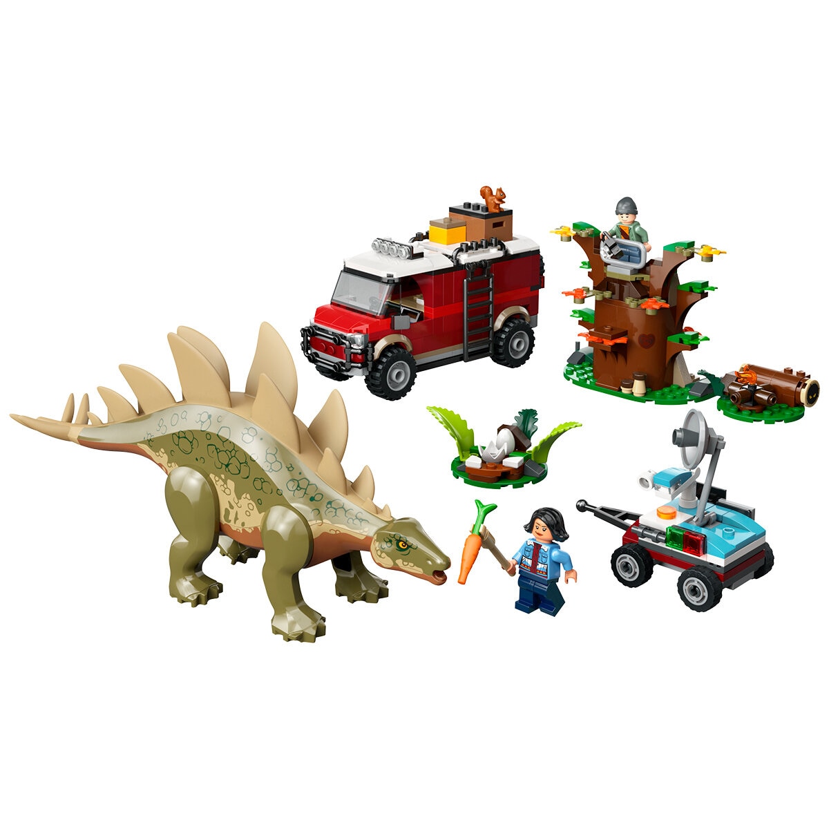 LEGO Jurassic World Dinosaur Missions Stegosaurus Discovery 76965