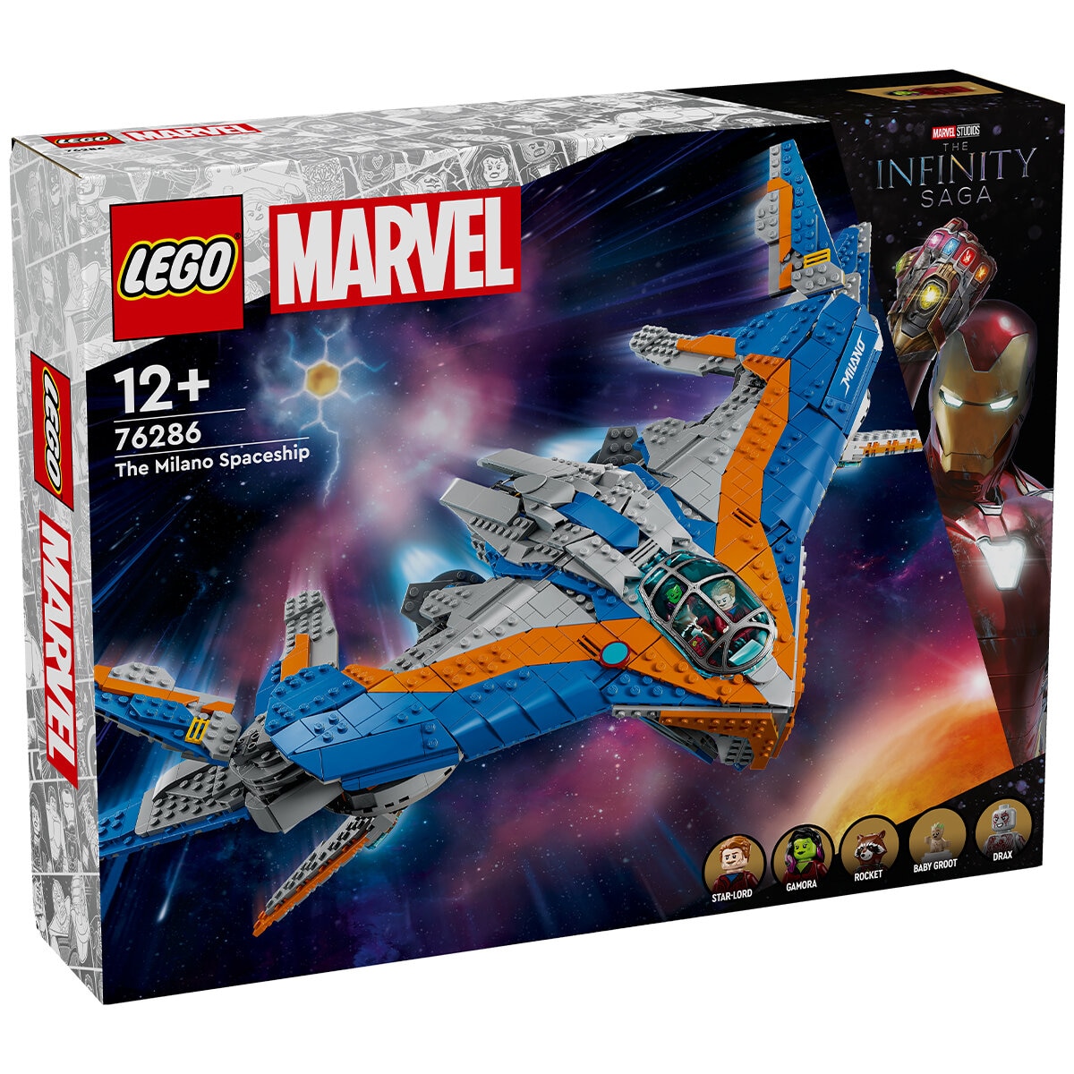 LEGO Marvel Guardians of the Galaxy The Milano 76286