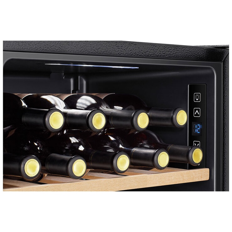 Hisense 30 Bottle Wine Cellar HRWC31 Hisense 30 Bottle Wine Cellar HRWC31