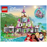 LEGO Disney Princess Ultimate Adventure Castle 43205