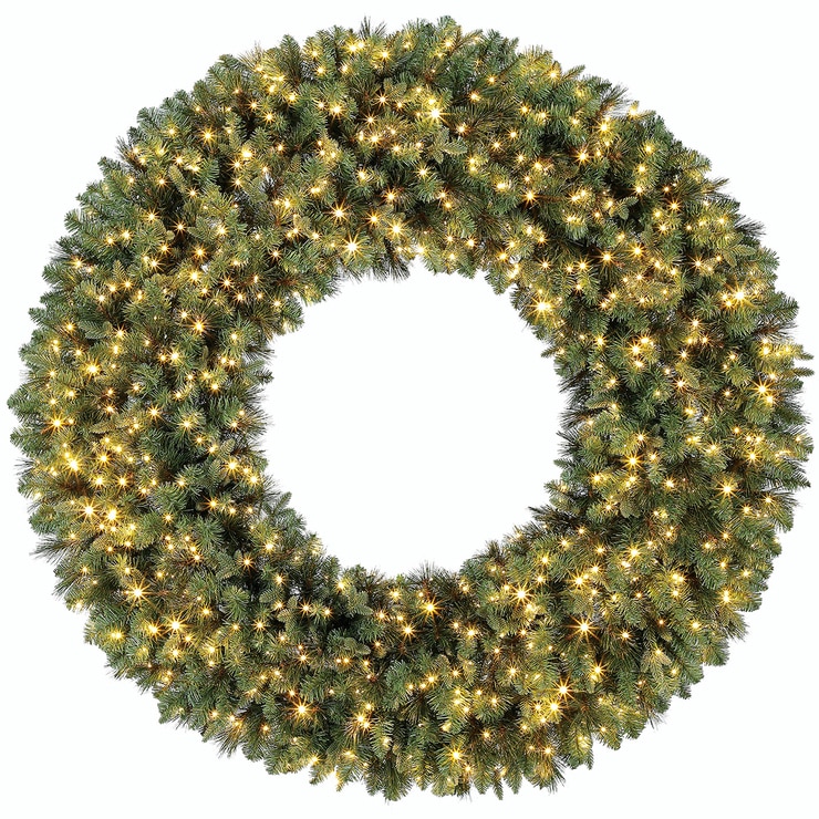 Micro LED Christmas Wreath 152.4cm | Costco Australia