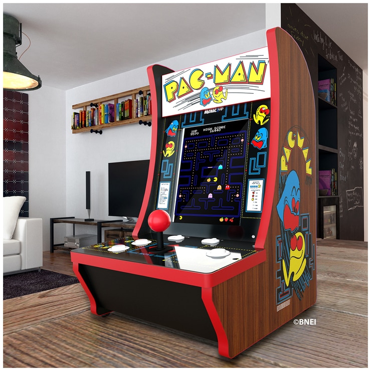 Pacman 40th Anniversary Edition 4 In 1 Counter Cade Costco Australia