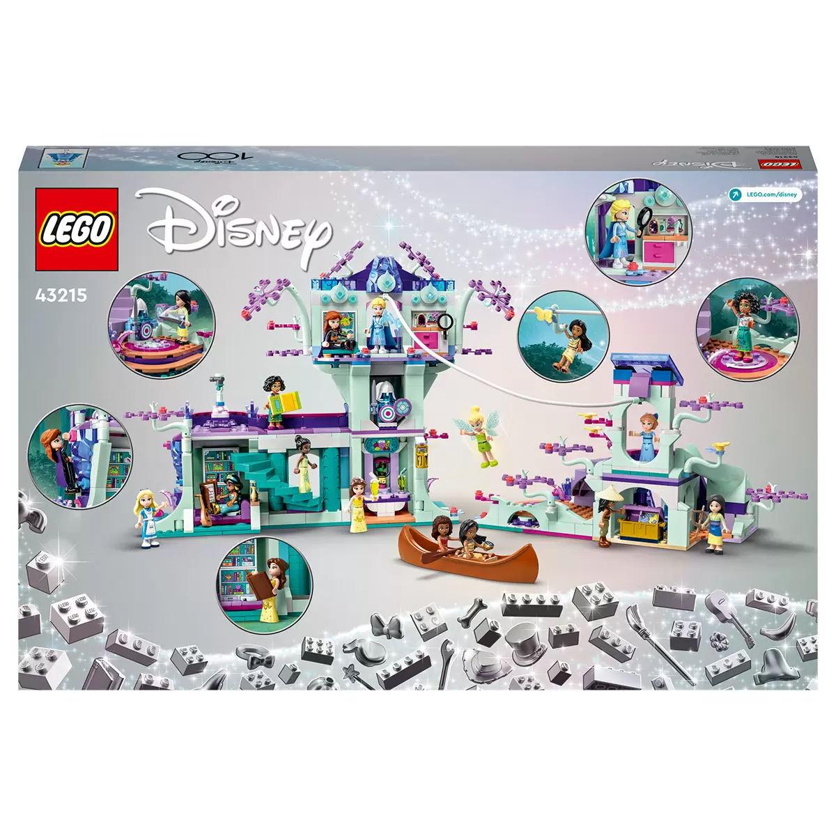 LEGO Disney The Enchanted Treehouse 43215