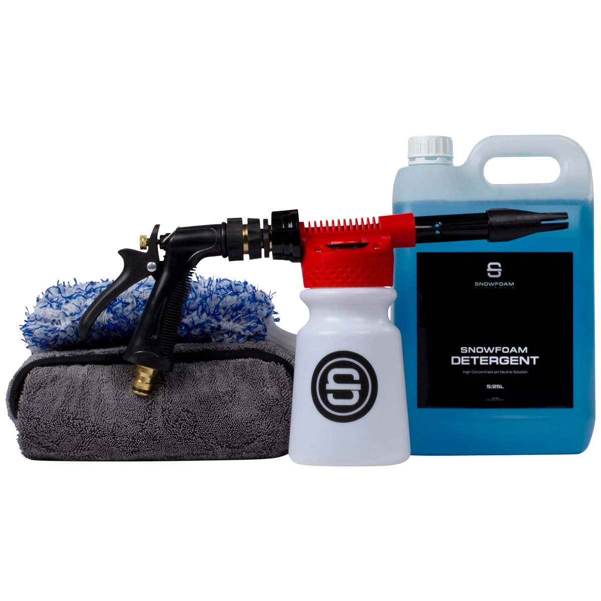 Snow Foam Gun Premium 5l Kit 