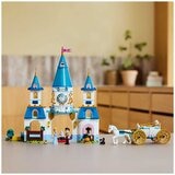 LEGO Disney Princess Cinderella’s Castle & Horse Carriage Building Set 43275