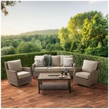 Agio Anderson 4 Piece Deep Seating Set