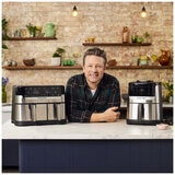 Jamie Oliver By Tefal Dual Drawer Air Fryer EY905J Jamie Oliver By Tefal Dual Drawer Air Fryer EY905J