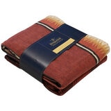 Pendleton Cotton Throw 2 piece set Red