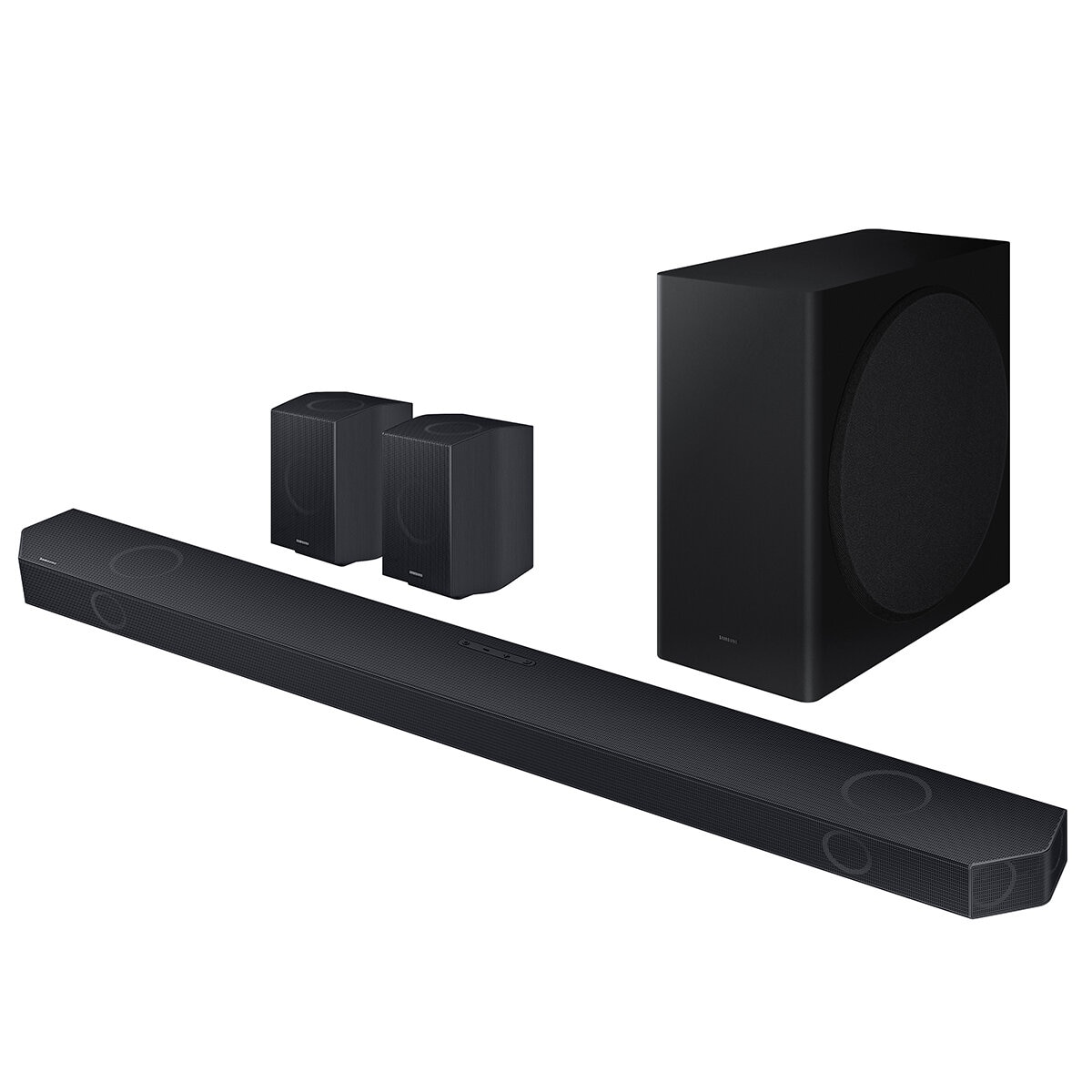 Samsung Q930D Q-Series 9.1.4 Channel Soundbar With Wireless Subwoofer & Rear Speakers HW-Q930D