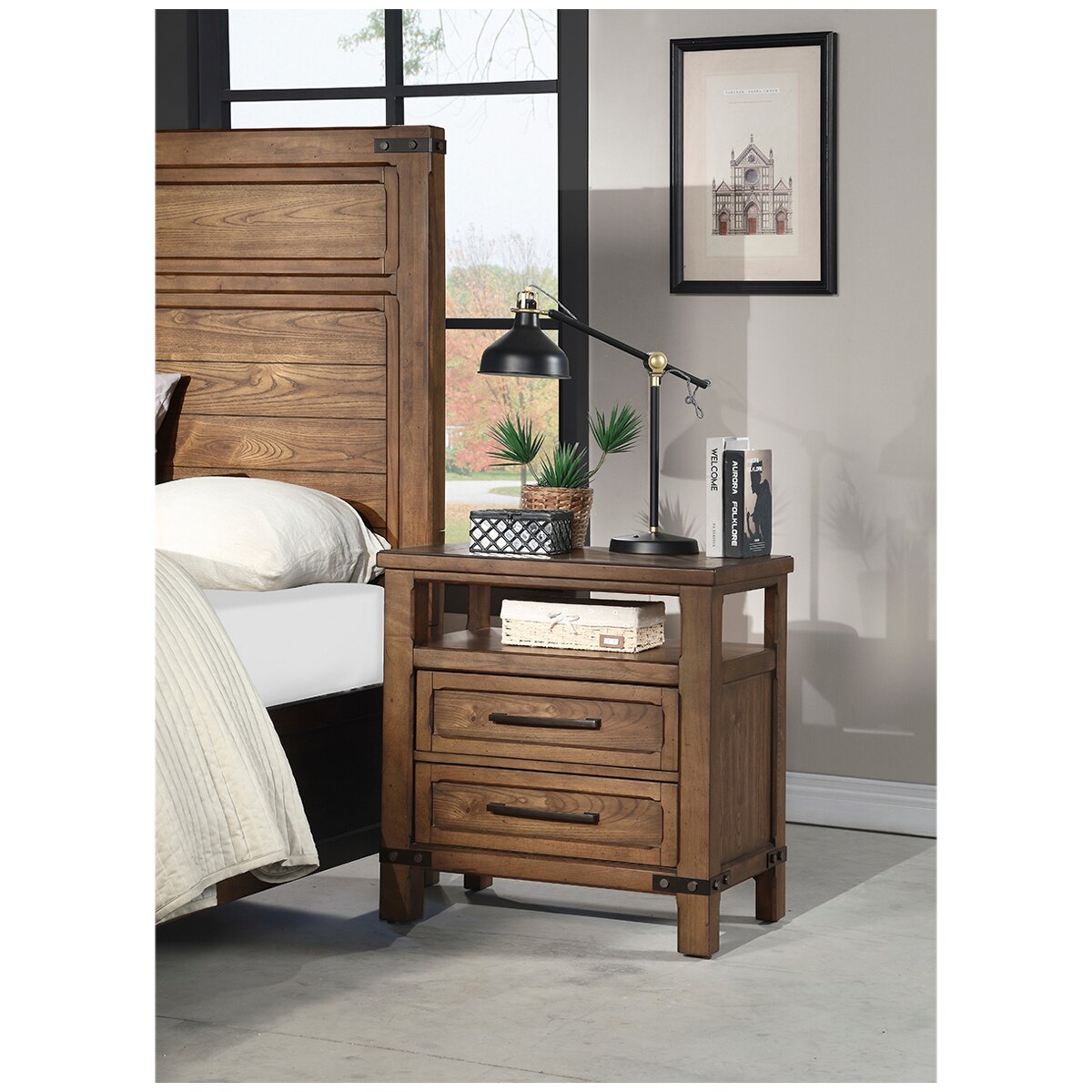 Northridge Home Urban Park Nightstand Costco Australia