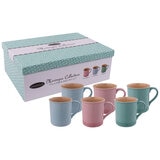 Chasseur Meringue Mug Set 6 piece