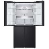 LG 530L Slim French Door Fridge in Stainless Finish GF-B505MBL