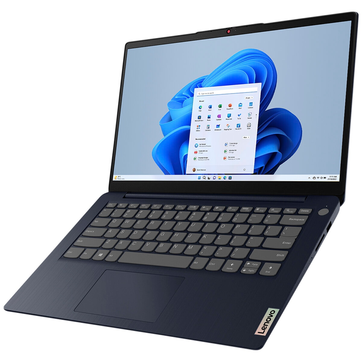 Lenovo 14 Inch IdeaPad Slim 3 Intel Core i3-1115G4 Notebook 82H701LVAU