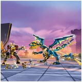 lego ninjago elemental dragon vs mech 71796