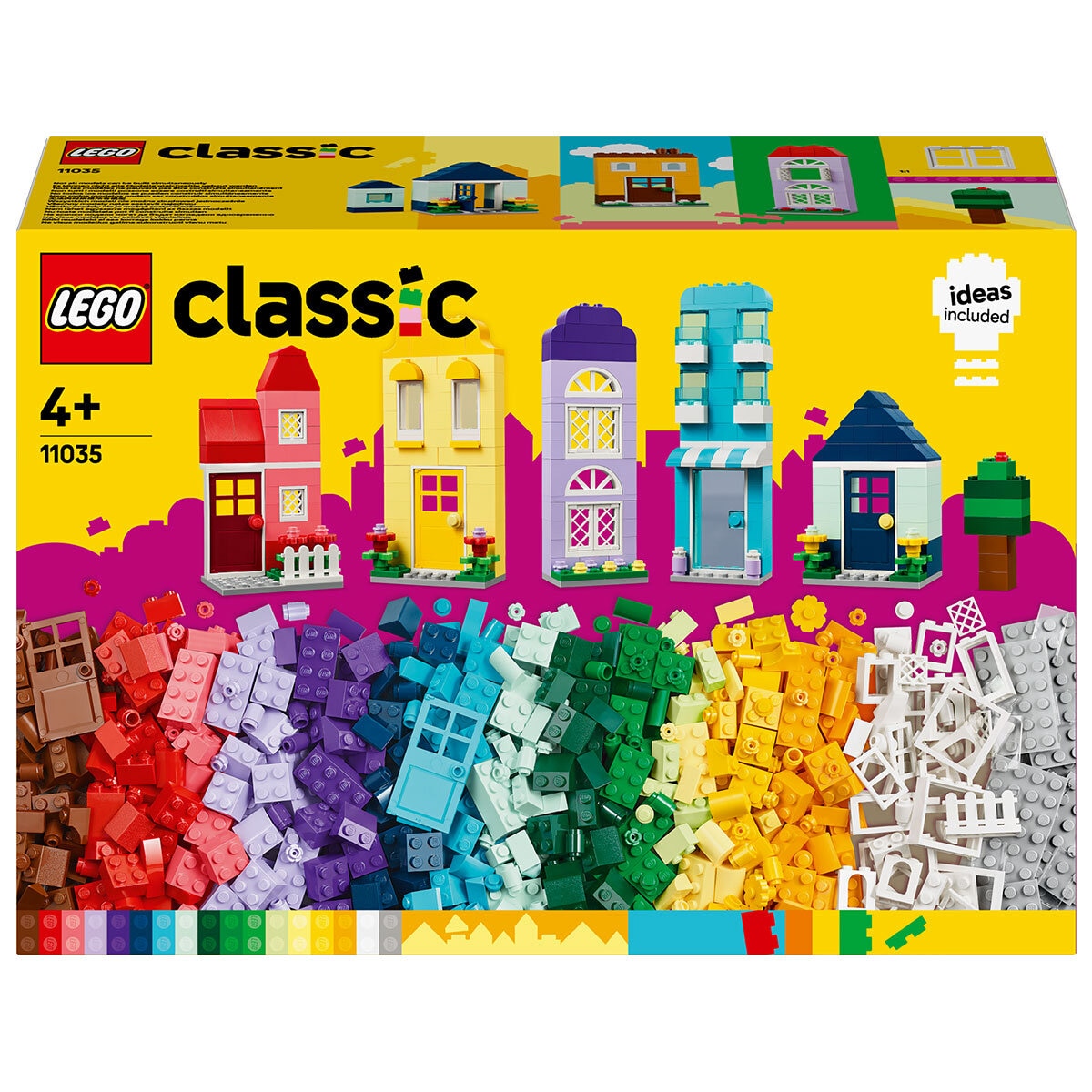 LEGO Creative Houses LEGO Classic 11035