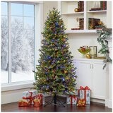 Slim Pre-Lit Aspen Micro Dot LED Christmas Tree 2M