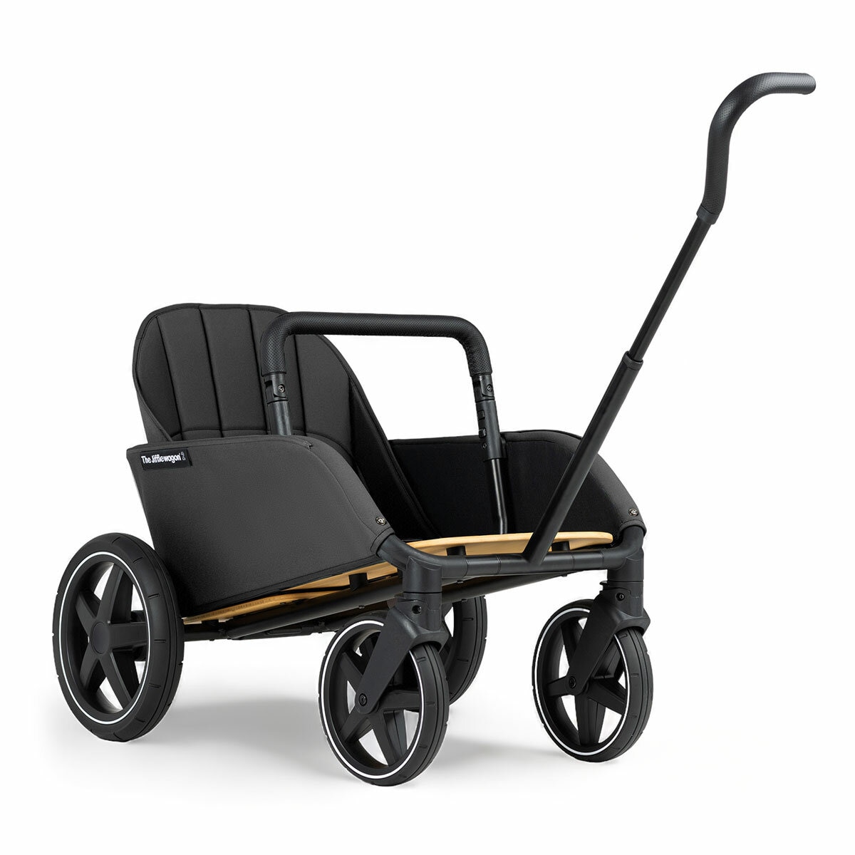 The Jiffle Wagon 6 in 1 Stroller Black The Jiffle Wagon 6 in 1 Stroller Black