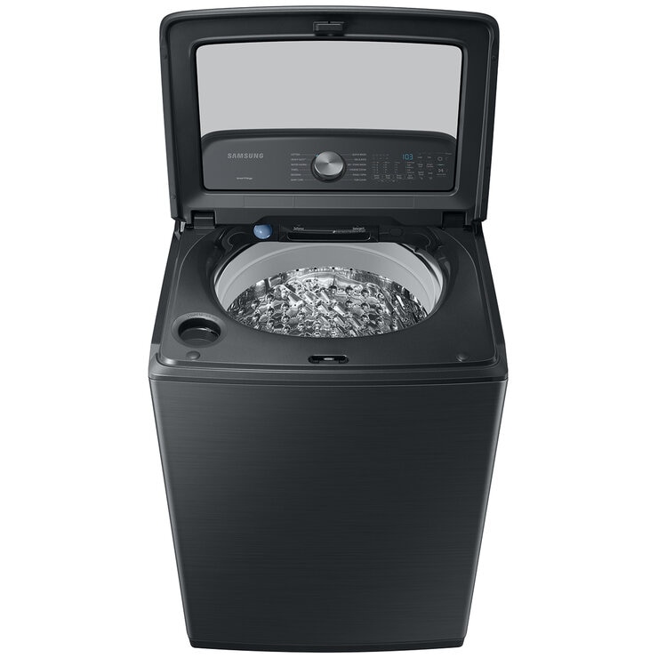 Samsung 14kg Top Load Washer Black WA14A8377GV Samsung 14kg Top Load Washer Black WA14A8377GV