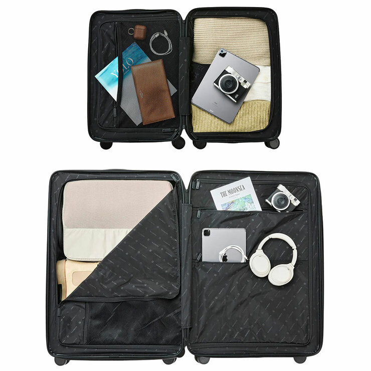 Globite 2 Piece Luggage Set With 4 Piece Packing Cube Globite 2 Piece Luggage Set With 4 Piece Packing Cube