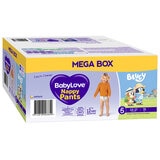 BabyLove Nappy Pants Mega Box Walker 75 Nappy Pants