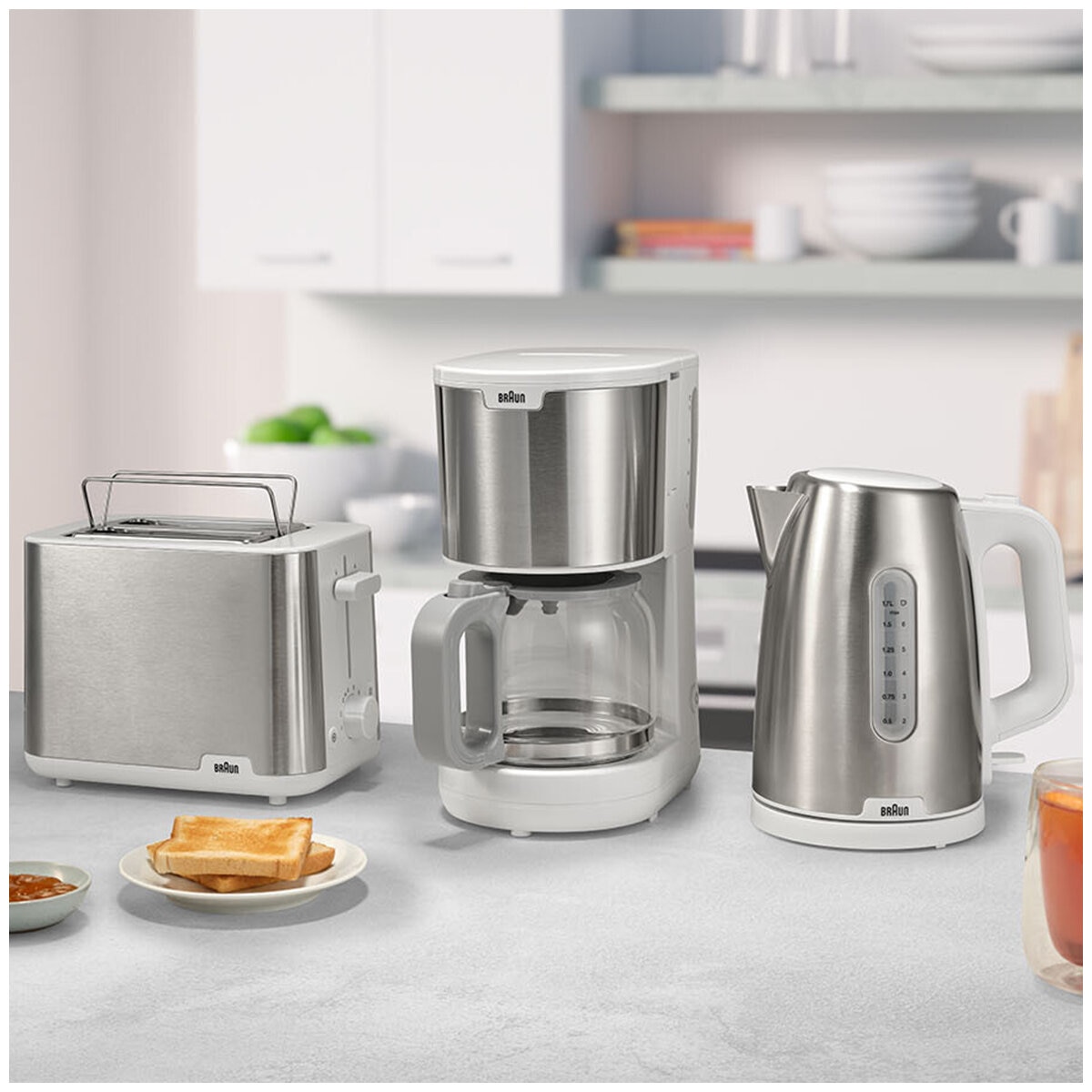 Braun Purshine Kettle WK1500WH Braun Purshine Kettle WK1500WH