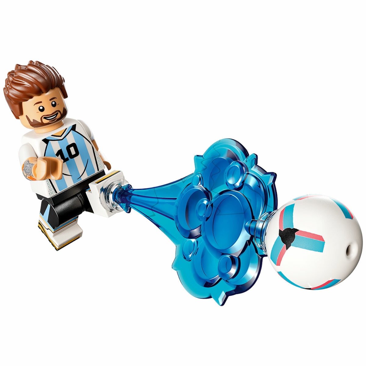 LEGO Editions Lionel Messi Football Highlights 43011 LEGO Editions Lionel Messi Football Highlights 43011
