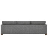 Thomasville Fabric Sofa Chaise With Storage Ottoman 3 Piece