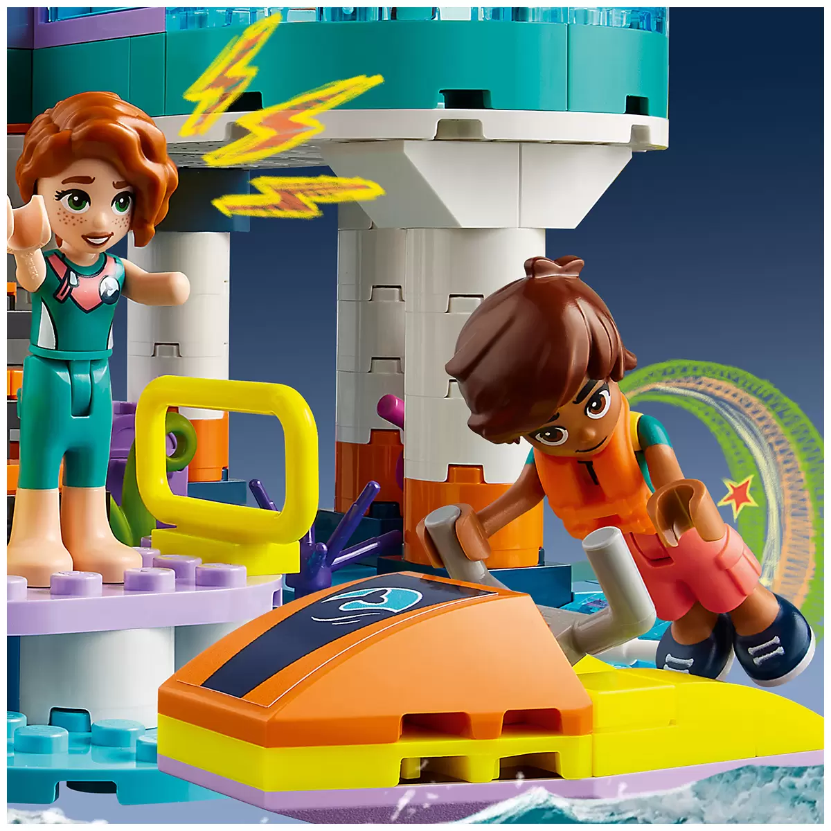 LEGO Friends Sea Rescue Center 41736