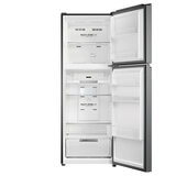Haier 311L 300 Series Refrigerator Top Freezer Satina HRF330TS Haier 311L 300 Series Refrigerator Top Freezer Satina HRF330TS