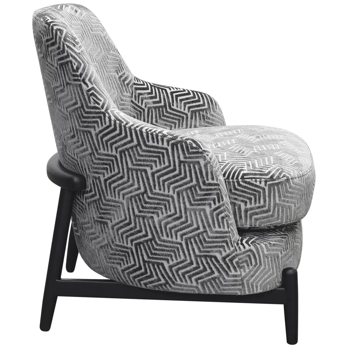 Moran Atelier Fabric Chair 