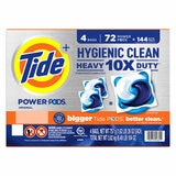 Tide Ultra Oxi Odor Eliminator Power Pods 72ct Tide Ultra Oxi Odor Eliminator Power Pods 72ct