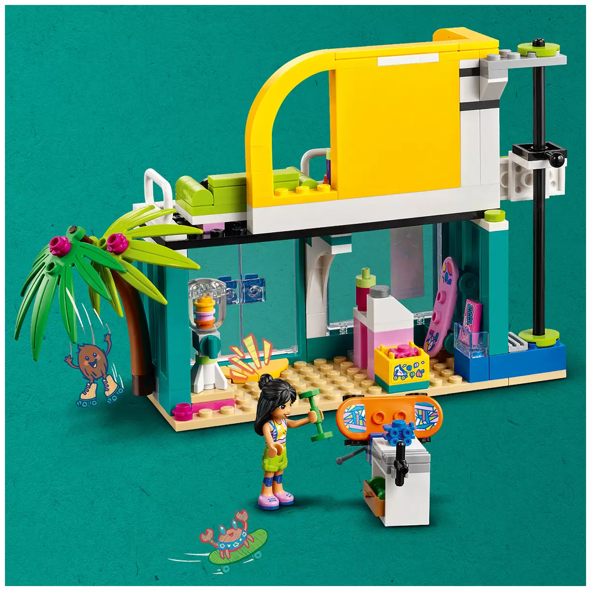 LEGO Friends Skate Park 41751