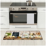 Comfort Chef Beveled Kitchen Mat - Hapiness is Home Made